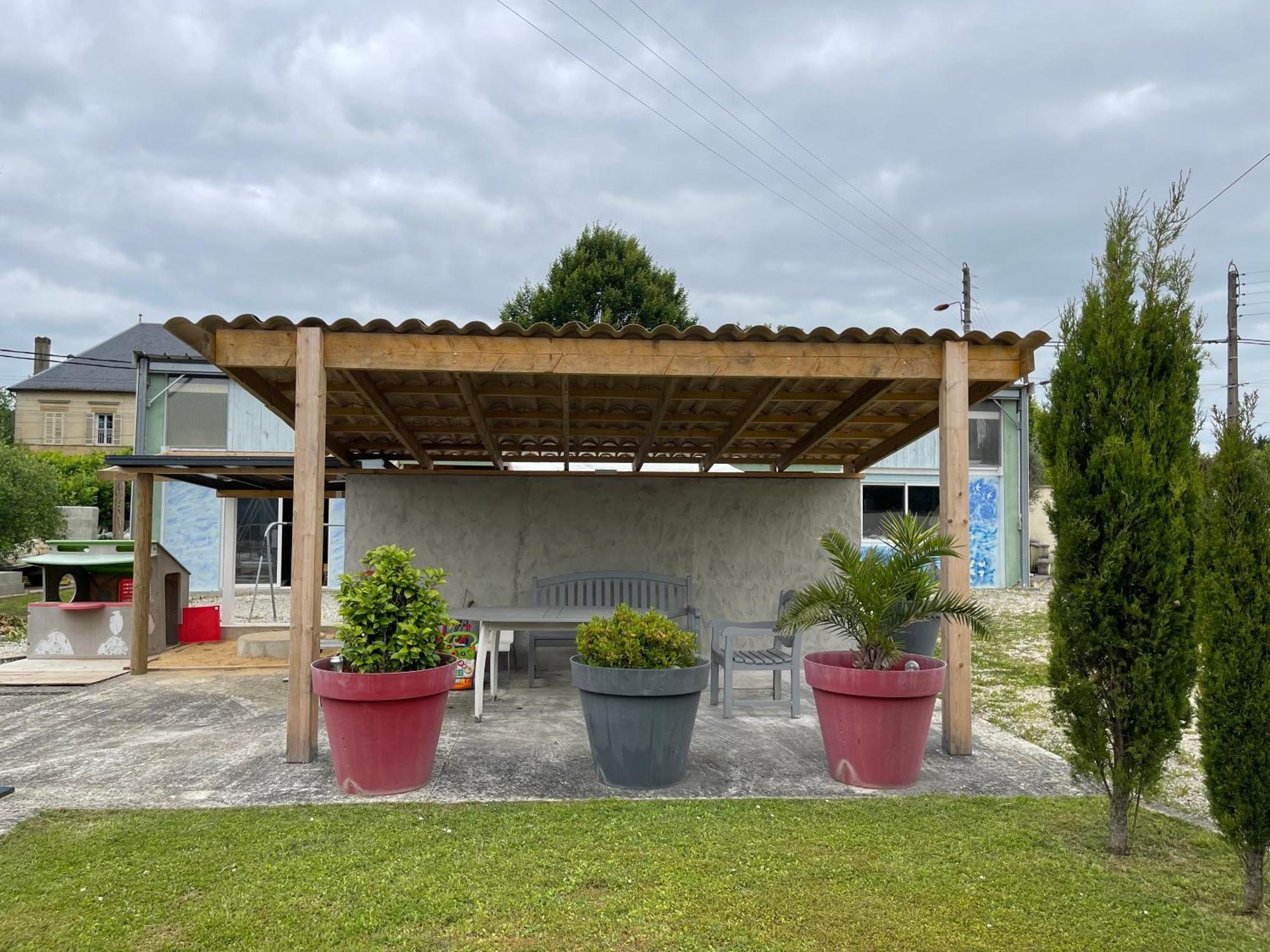 Une Pause A Bergerac Buitenkant foto